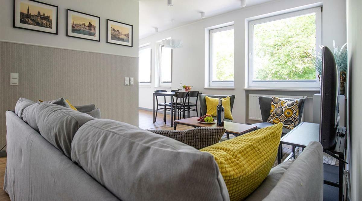 גדנסק A+ Apartament Rajska מראה חיצוני תמונה