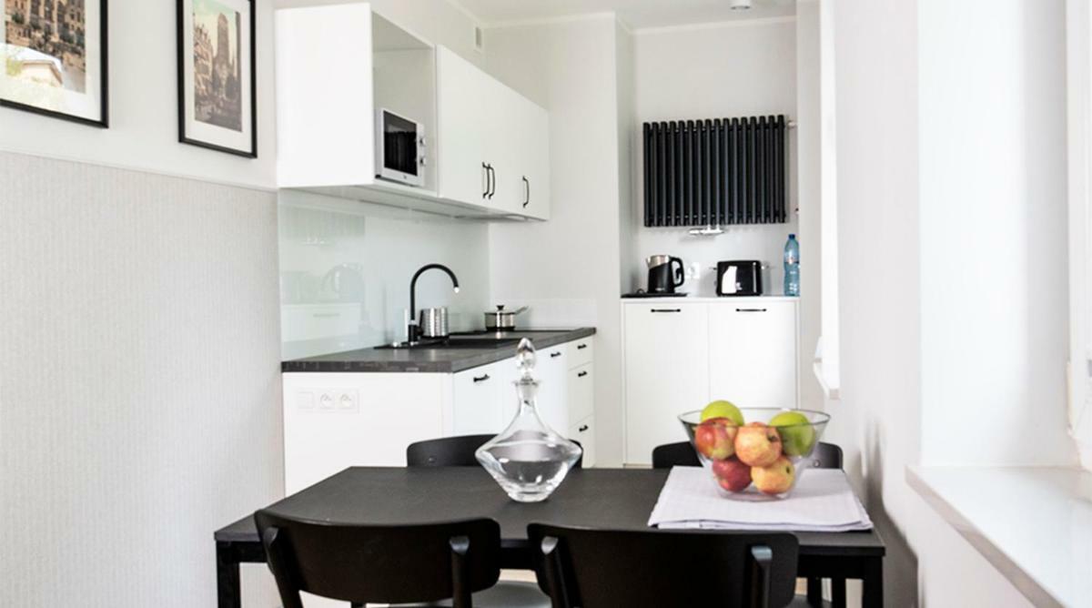 גדנסק A+ Apartament Rajska מראה חיצוני תמונה